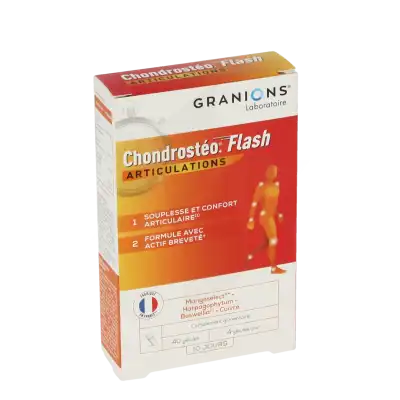 Chondrosteo+ Flash Gélules B/40 à Nîmes