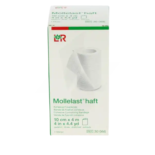 Mollelast Haft Bd Ext 4mx10cm