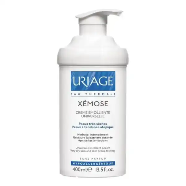 Uriage Xémose Crème Émolliente Fl Pompe/400ml