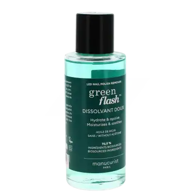 Manucurist Eau dissolvante Green flash 100ml