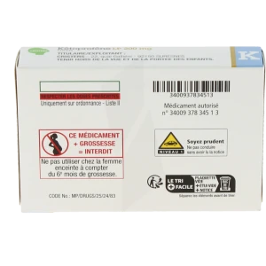 Ketoprofene Cristers Lp 200 Mg, Comprimé Enrobé à Libération Prolongée