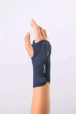 Gibaud - Orthèse Manugib Tendinite- Taille 1g - Main Gauche à Drocourt