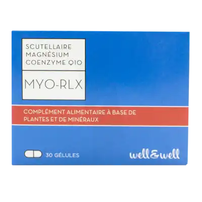 Well&well Myo-rlx Myorelaxant à Paris