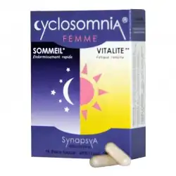 Synapsya Cyclosomnia® Femme Gélules B/30 à SAINT-PRYVÉ-SAINT-MESMIN