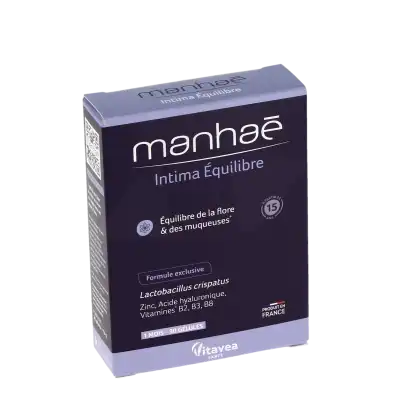 Nutrisanté Manhae Intima Equilibre Gélules + Caps B/30+30 à NICE