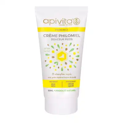 Alvadiem Crème Philomiel Pieds Secs Tube De 30 Ml à Toulouse