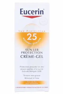 Eucerin Sun Leb 25 Gel Crème Fl/150ml à LUSSAC