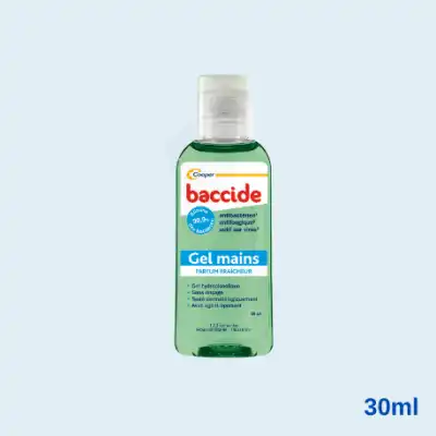 Baccide Gel Mains Désinfectant Fraîcheur Fl/30ml à VILLENEUVE-LOUBET