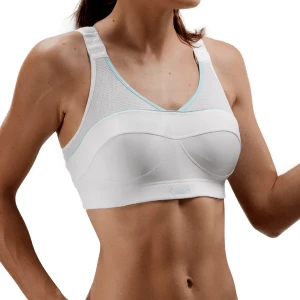 Thuasne Sport Top'strap Xback Brassière Blanche T95b