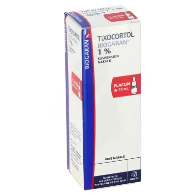 Tixocortol Biogaran 1 %, Suspension Nasale à RUMILLY
