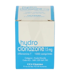 Hydroclonazone 15 Mg Cpr B/1000