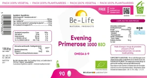 Be-life Evening Primerose 1000 Bio Caps B/90