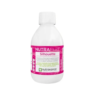 Nutravance Nutrafluid Silhouette Solution Buvable Flacon De 250 Ml