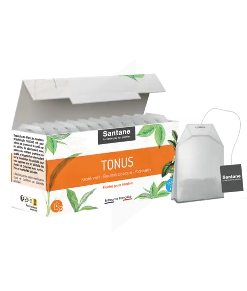 Santane Tonus Infusions En Sachets Doses 24 Sachets