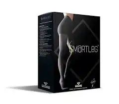 Smartleg® Semi-transparent Classe Ii Collant Mystérieuse (noir) Taille 1 Long Pied Fermé à Angers