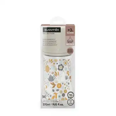SUAVINEX BIBERON 240ML TETINE SXPRM BEIGE