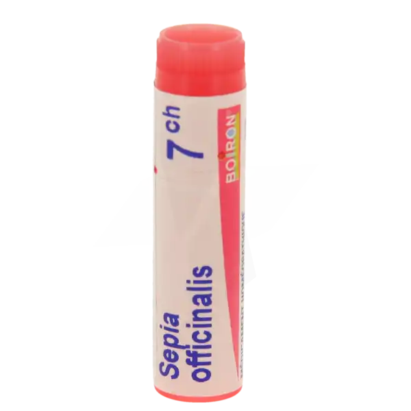 Boiron Sepia Officinalis 7ch Globules Dose De 1g