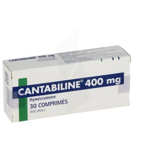 Cantabiline 400 Mg, Comprimé