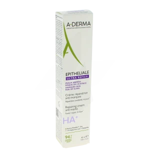 Aderma Epitheliale Ultra Repair Cr Réparatrice Anti-marques T/40ml