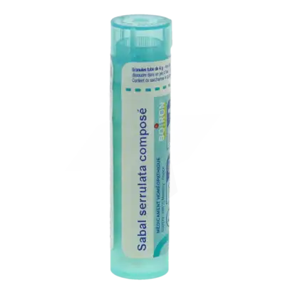 Boiron Sabal Serrulata Compose Granules T/80 à Rieumes