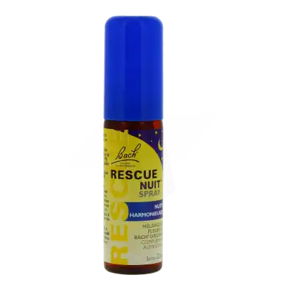 Rescue Nuit Spray Flacon De 20 Ml à Trelissac