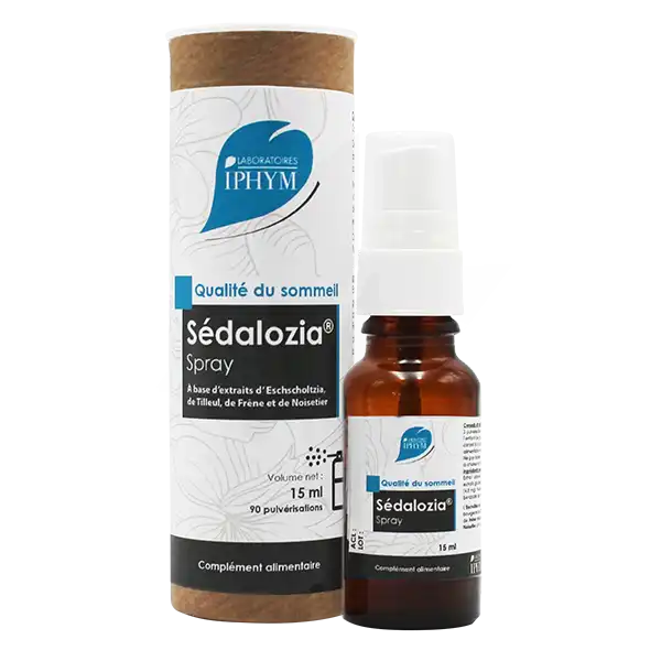 Iphym Conseil Sédalozia Spray 15ml