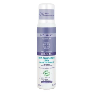 Eau Thermale Jonzac Déodorant Fraîcheur 24h Haute Tolérance Spray/100ml