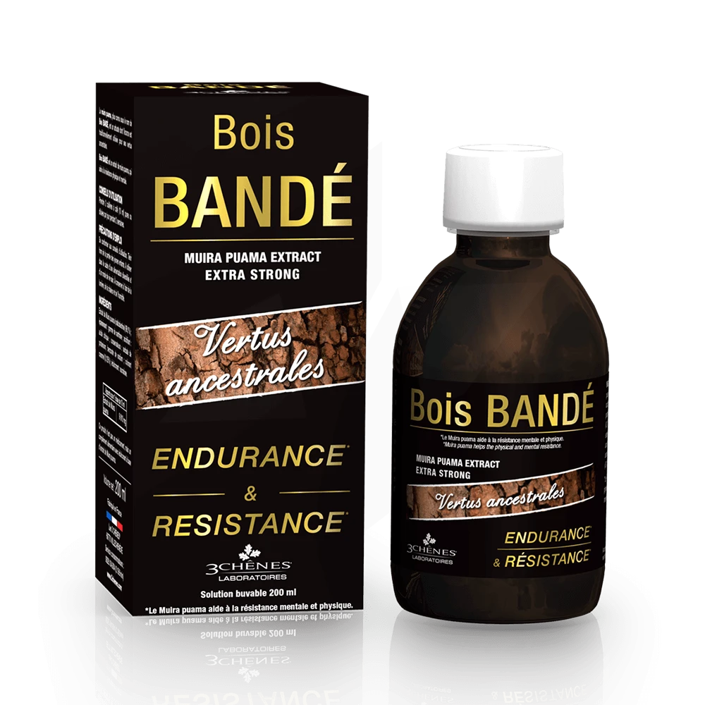 BOIS Bandé Concentré Flacon de 200 ml - pharmacieVeau