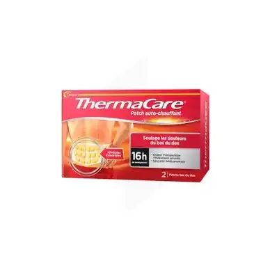 Thermacare Patch Chauffant Dos B/3+1 à Angers