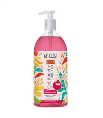 Mkl Gel Douche Kids Grenadine Fl Pompe/1l à Aucamville