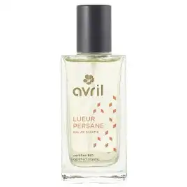 Eau De Toilette Lueur Persane  50 Ml - Certifiée Bio