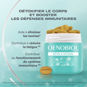 Oenobiol Détox & Défense Comprimés B/60