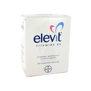Elevit Vitamine B9, Comprimé Pelliculé