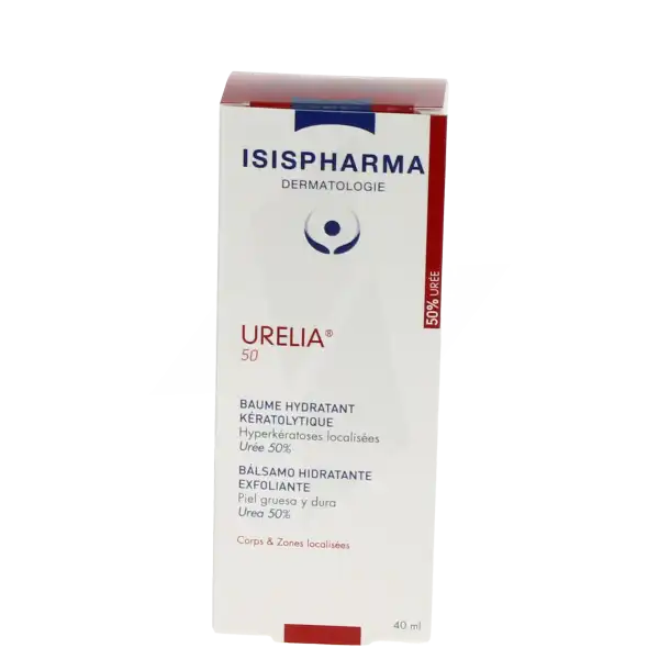 Urelia® 50 Baume Hydratant Kératolytique 40ml