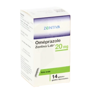 Omeprazole Zentiva Lab 20 Mg, Gélule Gastro-résistante