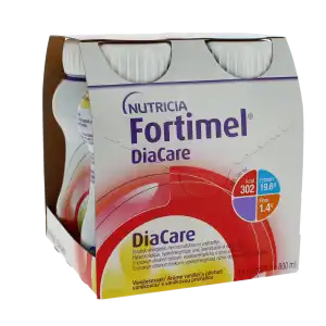 Fortimel Diacare Nutriment Vanille 4 Bouteilles/200 Ml à Ris-Orangis