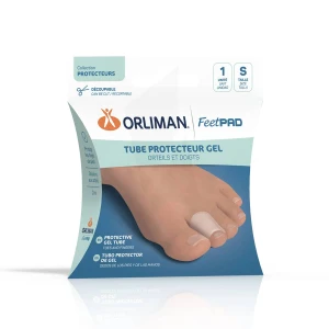 Orliman Feetpad Tube Protecteur Gel S