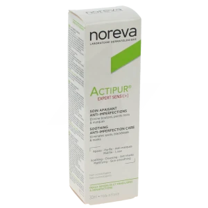 Noreva Actipur Expert Sensi+ Crème Anti-imperfections T/30ml