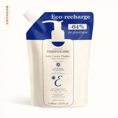 Embryolisse Lait Crème Fluide+ Doypack/400ml à PINS-JUSTARET