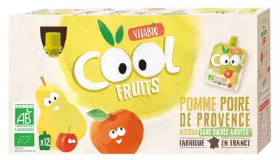 Vitabio Cool Fruits Pomme Poire à JOINVILLE-LE-PONT