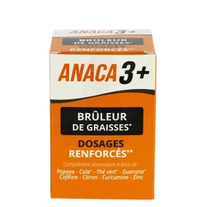 Anaca3+ Brûleur De Graisses Gélules B/120
