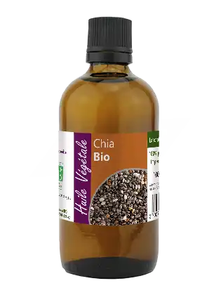 Laboratoire Altho Huile Végétale Chia Bio 100ml