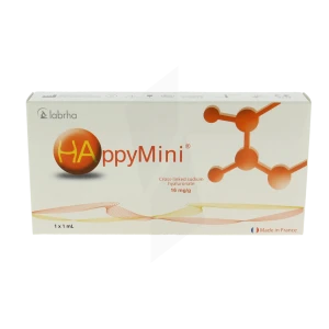 Happymini Solution Injectable Visco-supplément Seringue/1ml