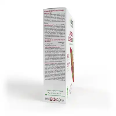Arkofluide Bio Ultraextract Solution Buvable Jambes Légères 20 Ampoules/10ml