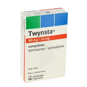 Twynsta 80 Mg/10 Mg, Comprimé