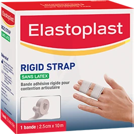 Elastoplast Rigid Strap Bande Rigide Adhésive 2,5x10cm B/1