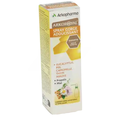 Arkoroyal Propolis Spray Adoucissant Gorge Fl/30ml à AIMARGUES