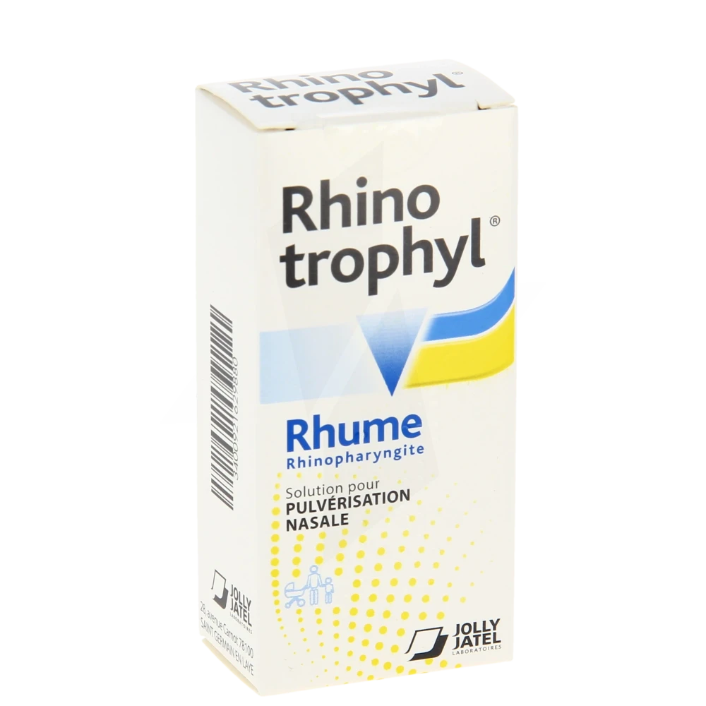 Rhinotrophyl, Solution Pour Pulvérisation Nasale