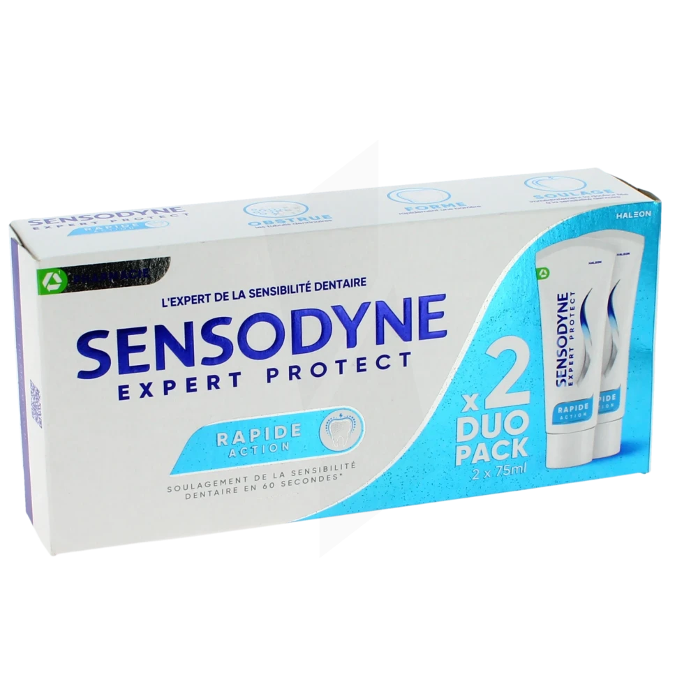Sensodyne Dent Rap Action Pate75x2