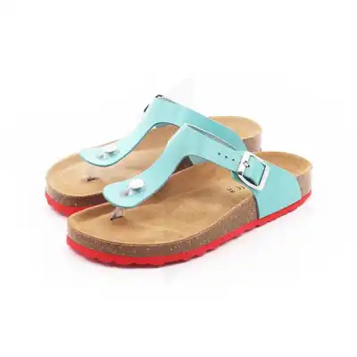 Gibaud - Tongs Riviera Ligne Rouge - Lagon -  Taille 37 à BU